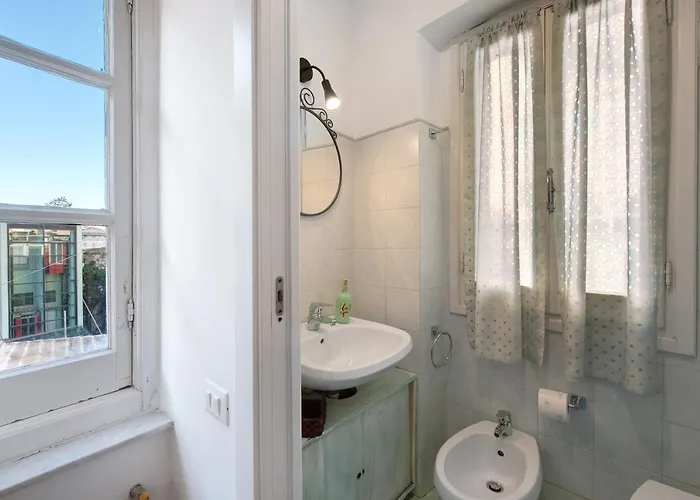 La Casa Del Sole Nel Borgo Lejlighed *