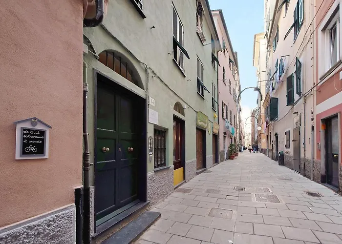 La Casa Del Sole Nel Borgo Lejlighed